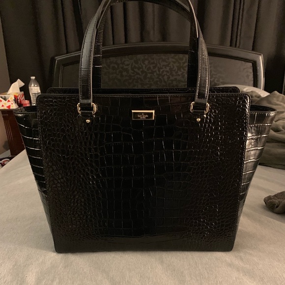 kate spade Handbags - Kate Spade Bristol Drive Croc Tote